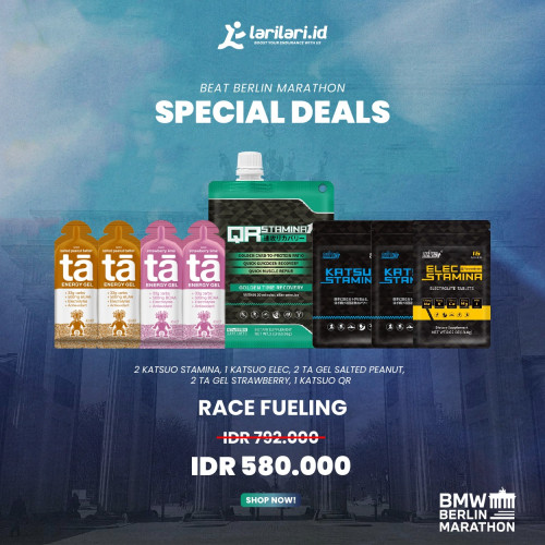 Race Fueling - Beat Berlin Marathon Pack 4